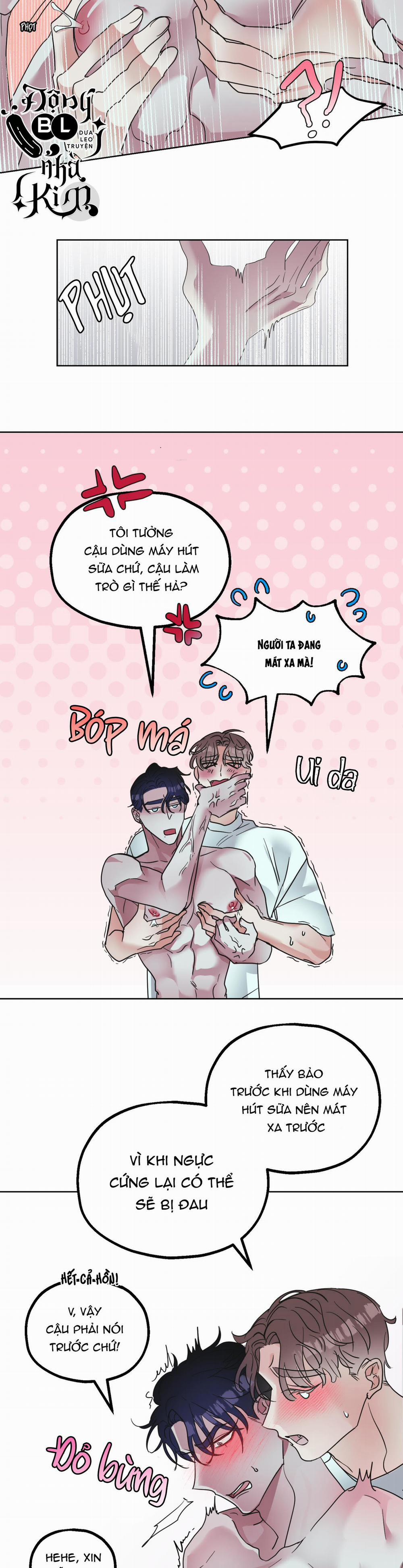 Tuyển Tập Ngực Bự Mlem - BDSM Của Nhà Kim 28 trang 15