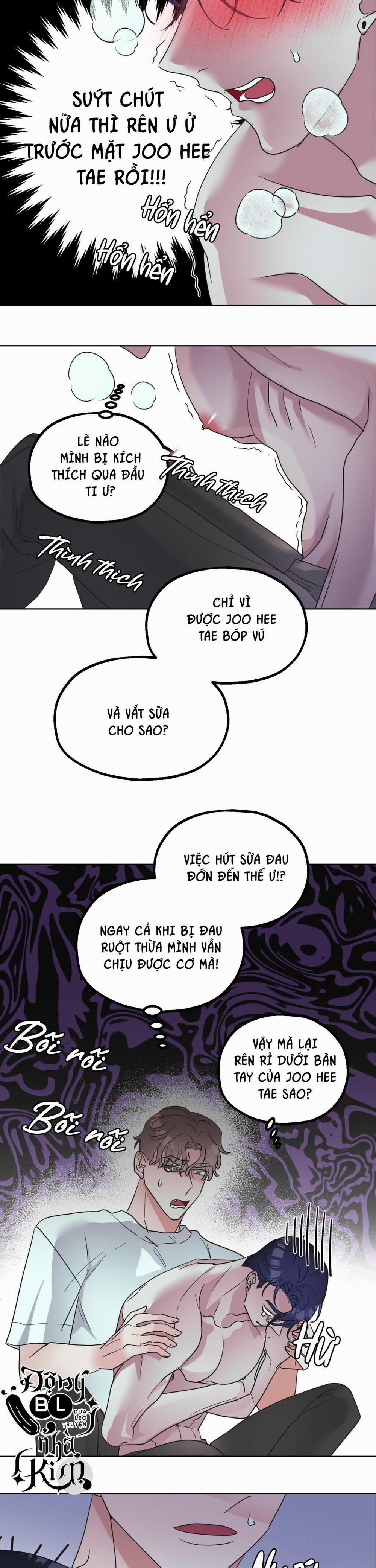 Tuyển Tập Ngực Bự Mlem - BDSM Của Nhà Kim 28 trang 21