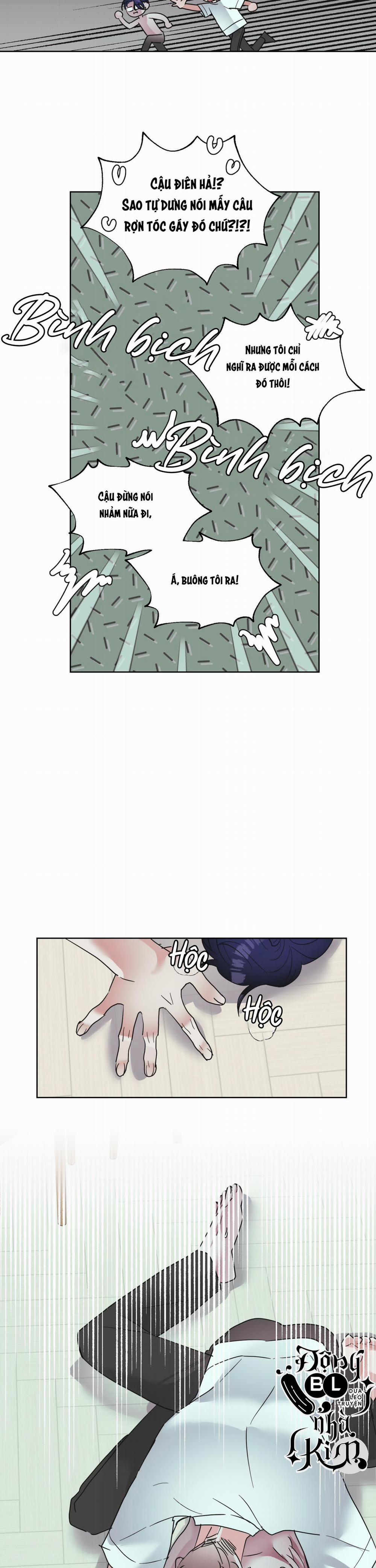 Tuyển Tập Ngực Bự Mlem - BDSM Của Nhà Kim 28 trang 23