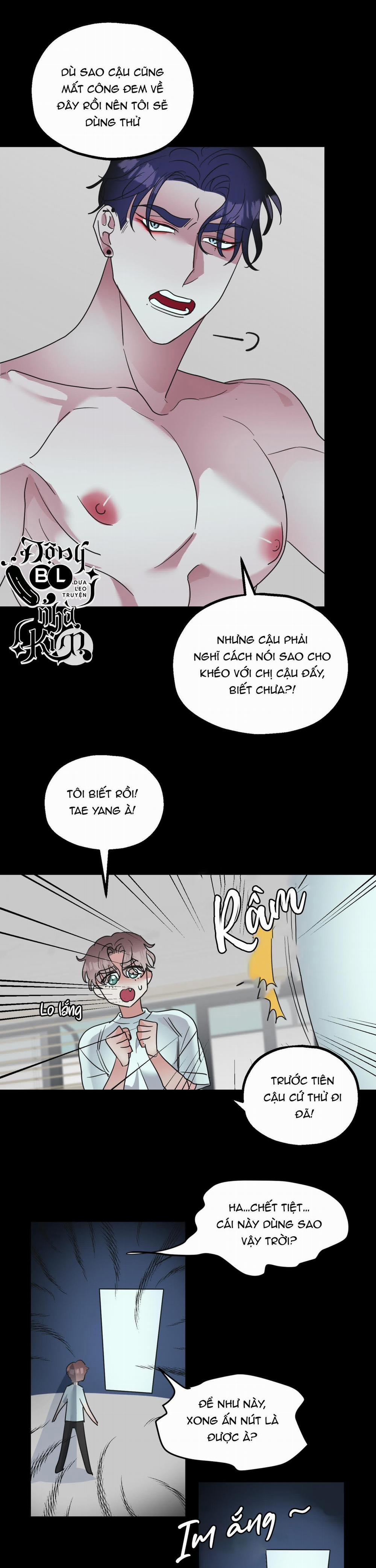 Tuyển Tập Ngực Bự Mlem - BDSM Của Nhà Kim 28 trang 9