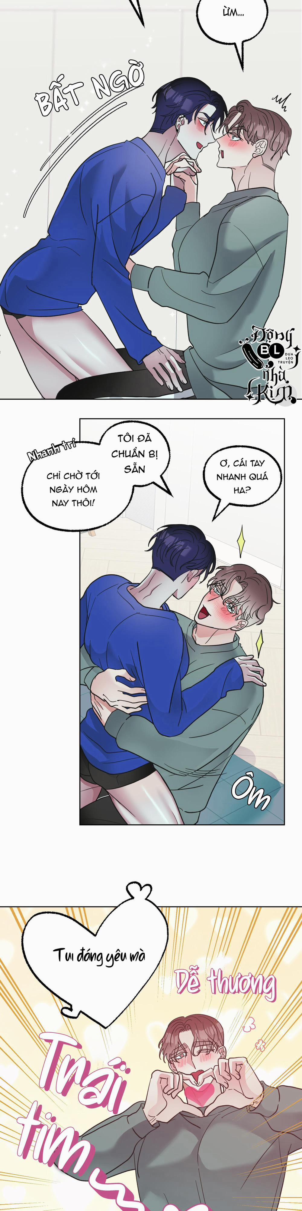 Tuyển Tập Ngực Bự Mlem - BDSM Của Nhà Kim 32 trang 15