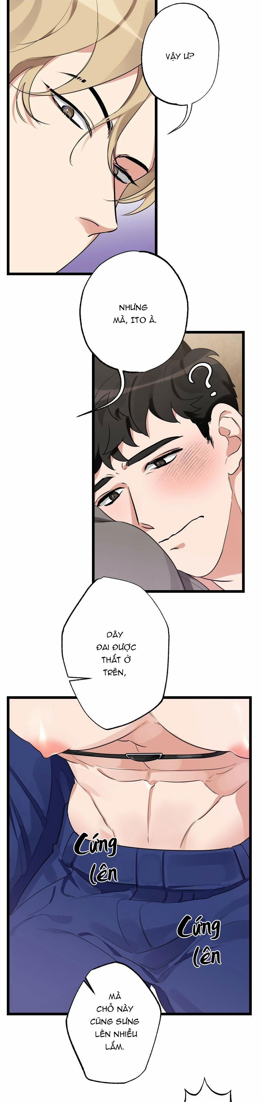 Tuyển Tập Ngực Bự Mlem - BDSM Của Nhà Kim 40 trang 14