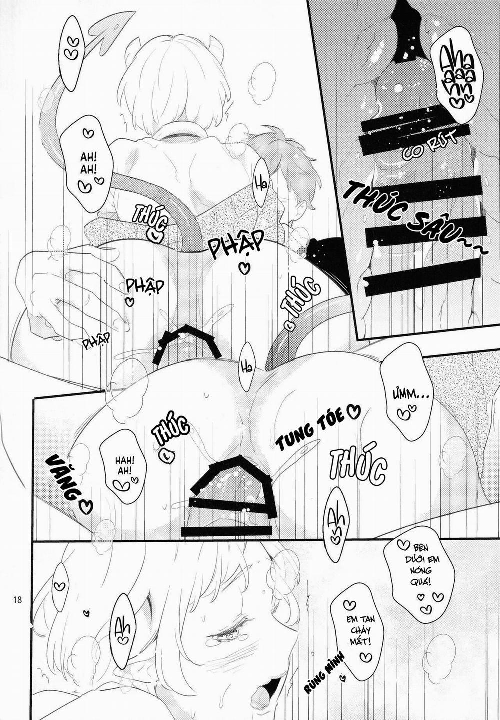 Tuyển Tập Những Bộ Oneshot Yaoi 0 trang 17