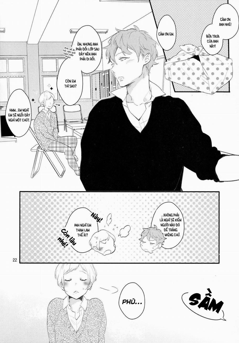 Tuyển Tập Những Bộ Oneshot Yaoi 0 trang 21