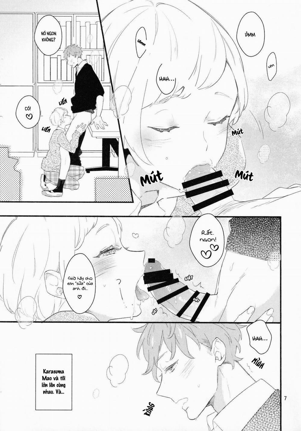 Tuyển Tập Những Bộ Oneshot Yaoi 0 trang 7