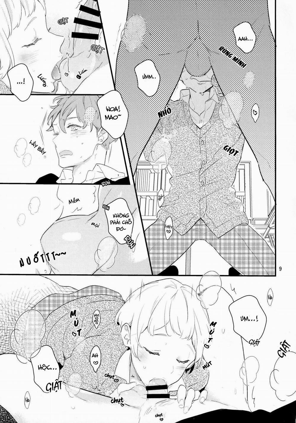 Tuyển Tập Những Bộ Oneshot Yaoi 0 trang 9