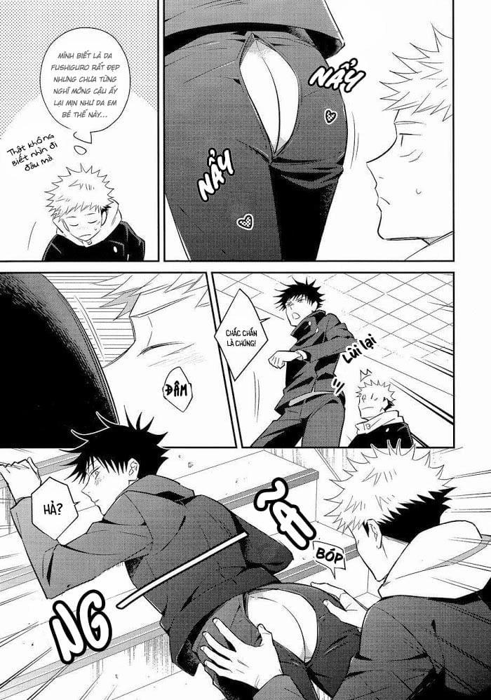 Tuyển Tập Những Bộ Oneshot Yaoi 1 trang 14