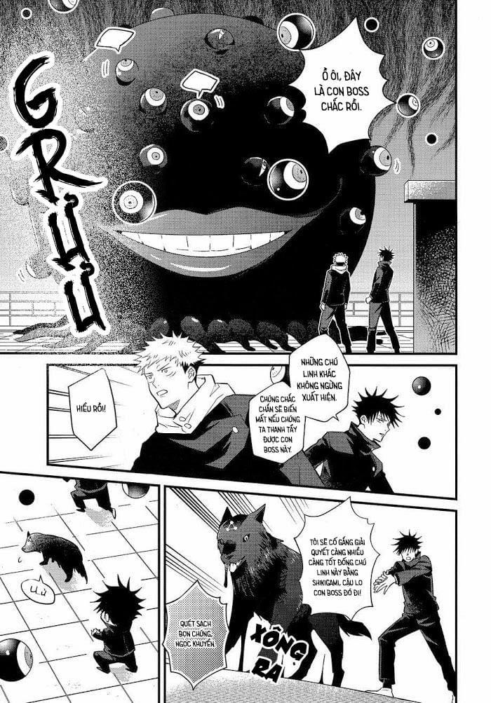 Tuyển Tập Những Bộ Oneshot Yaoi 1 trang 16