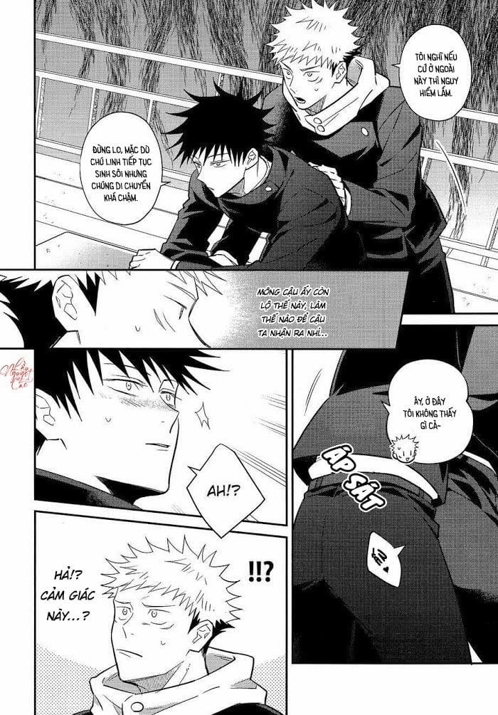 Tuyển Tập Những Bộ Oneshot Yaoi 1 trang 19