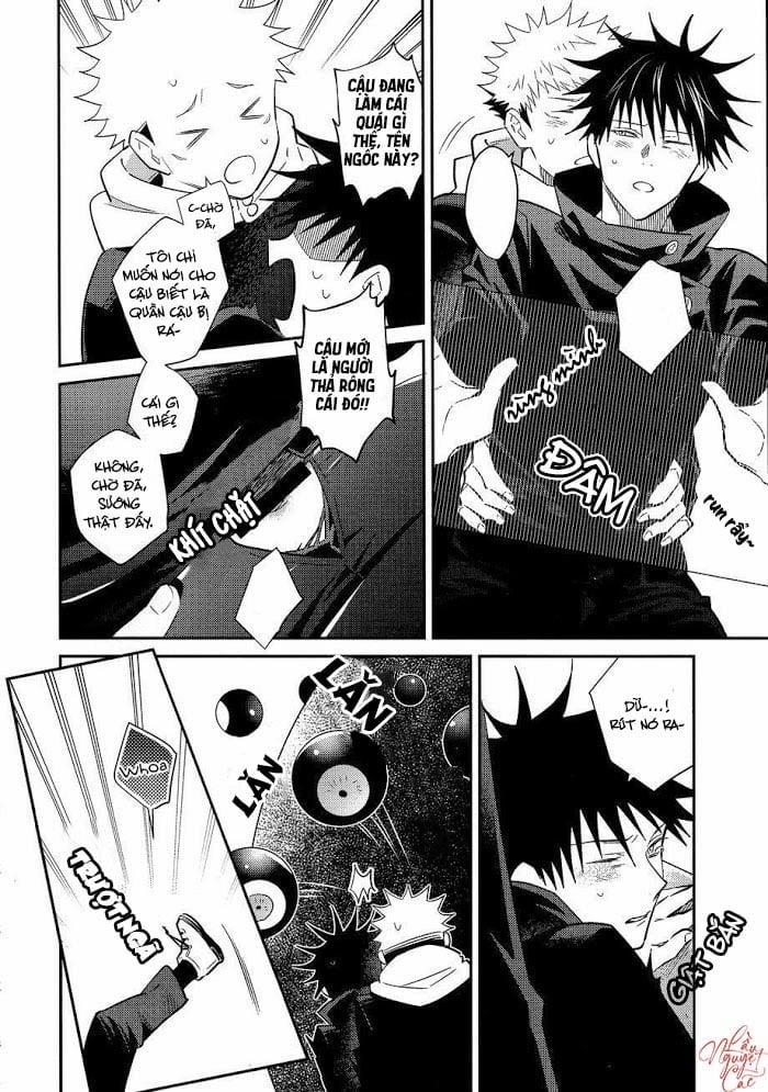 Tuyển Tập Những Bộ Oneshot Yaoi 1 trang 21