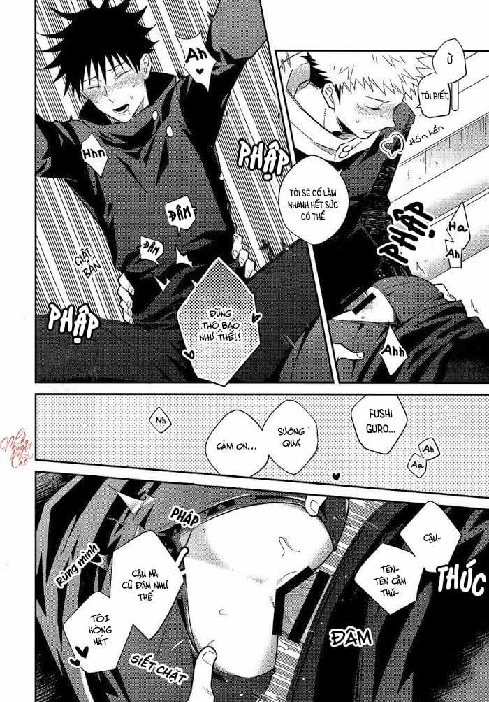 Tuyển Tập Những Bộ Oneshot Yaoi 1 trang 25