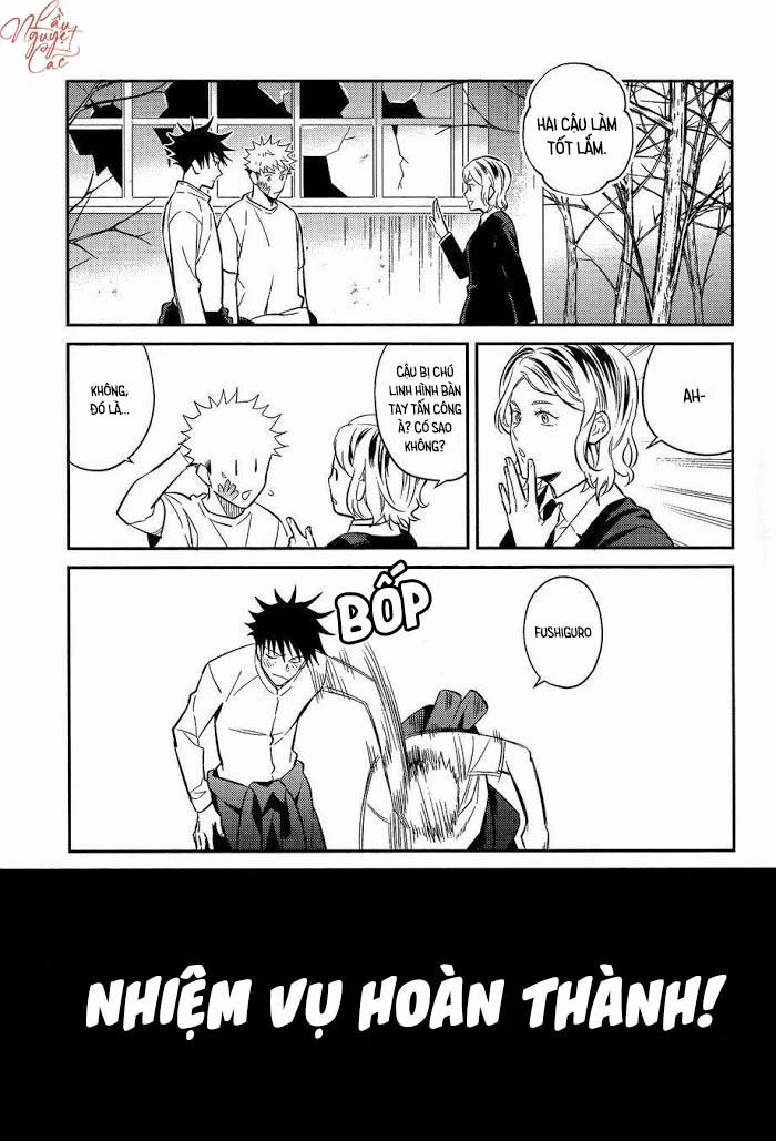 Tuyển Tập Những Bộ Oneshot Yaoi 1 trang 29