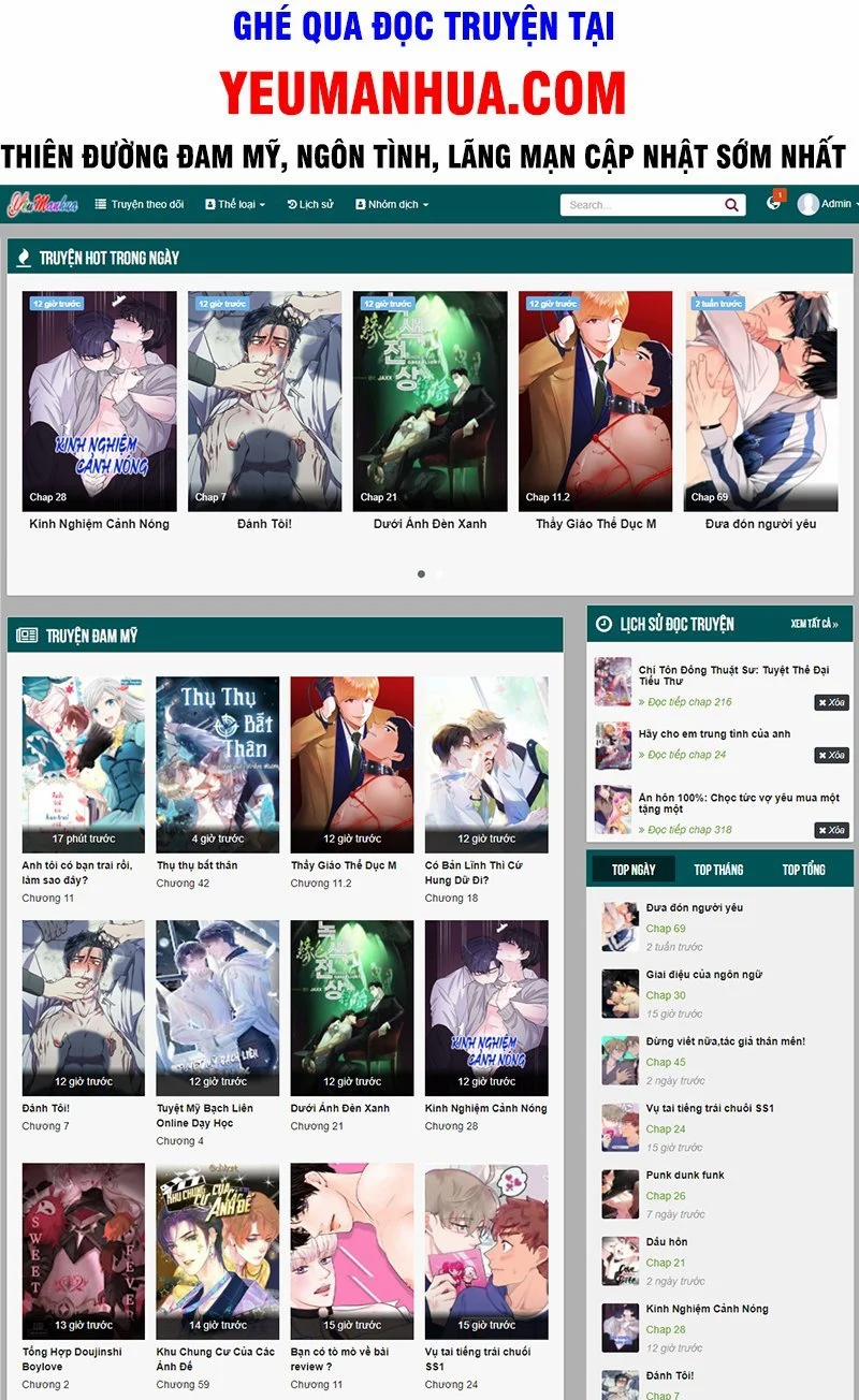 Tuyển Tập Những Bộ Oneshot Yaoi 1 trang 32