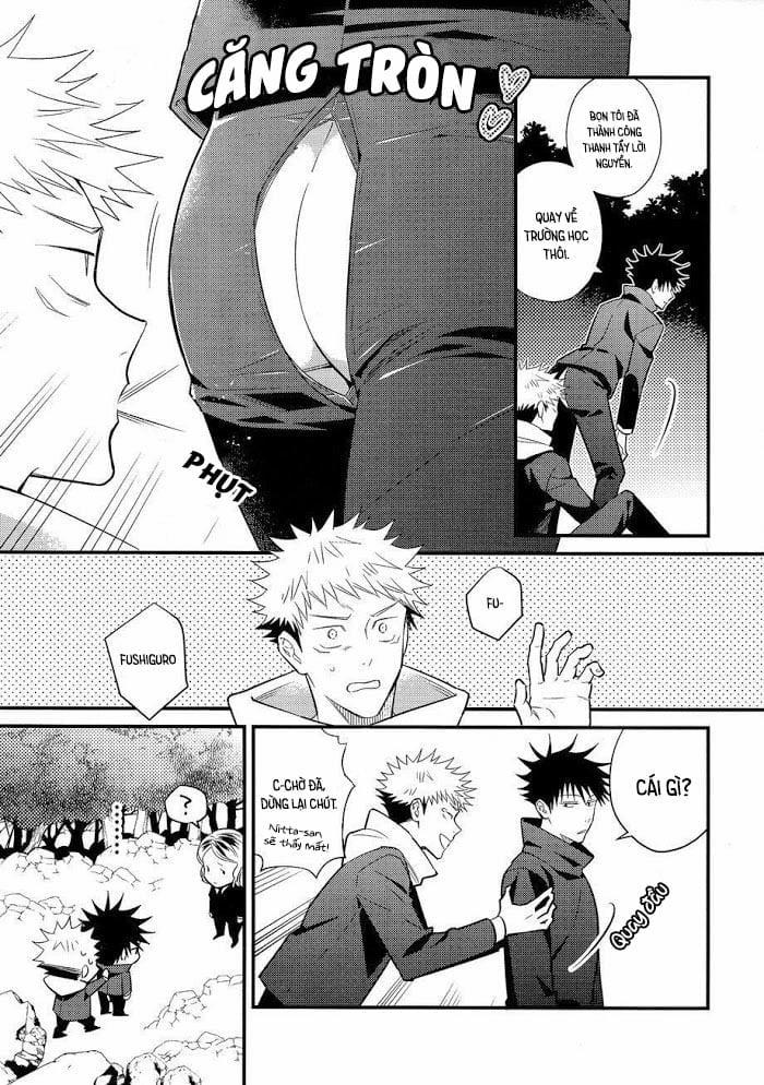 Tuyển Tập Những Bộ Oneshot Yaoi 1 trang 4