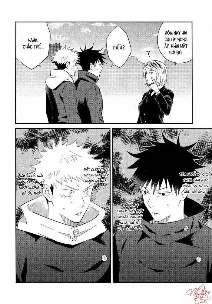 Tuyển Tập Những Bộ Oneshot Yaoi 1 trang 7