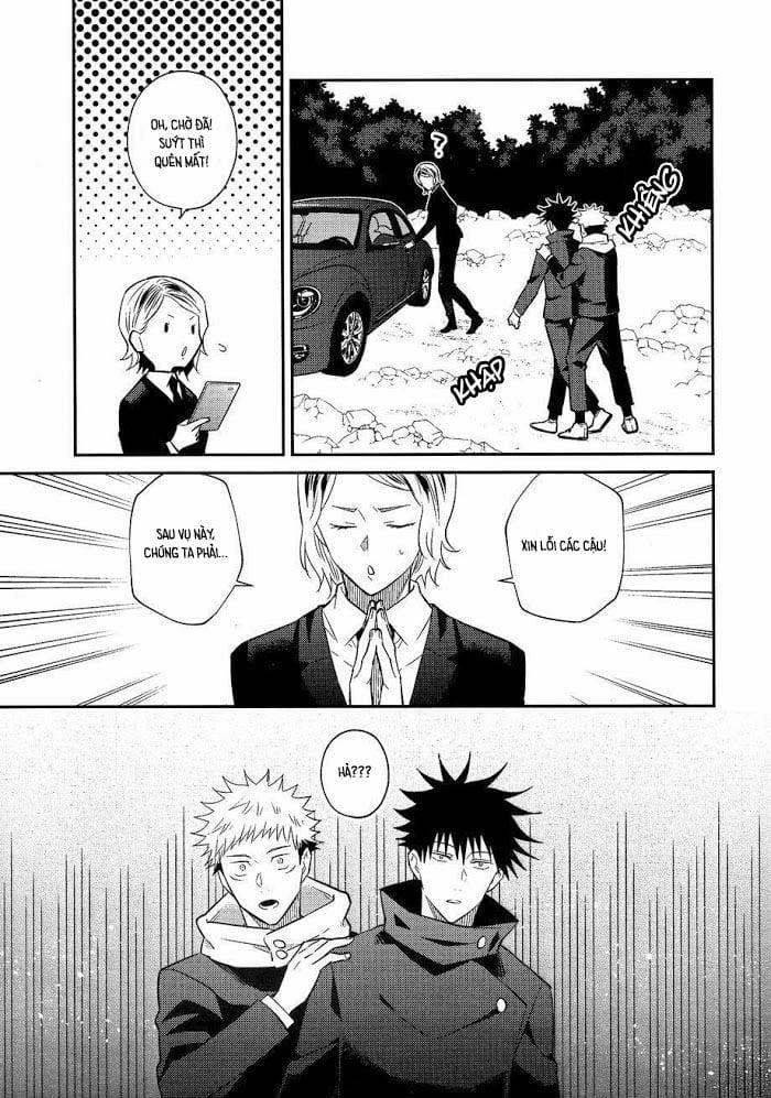 Tuyển Tập Những Bộ Oneshot Yaoi 1 trang 8