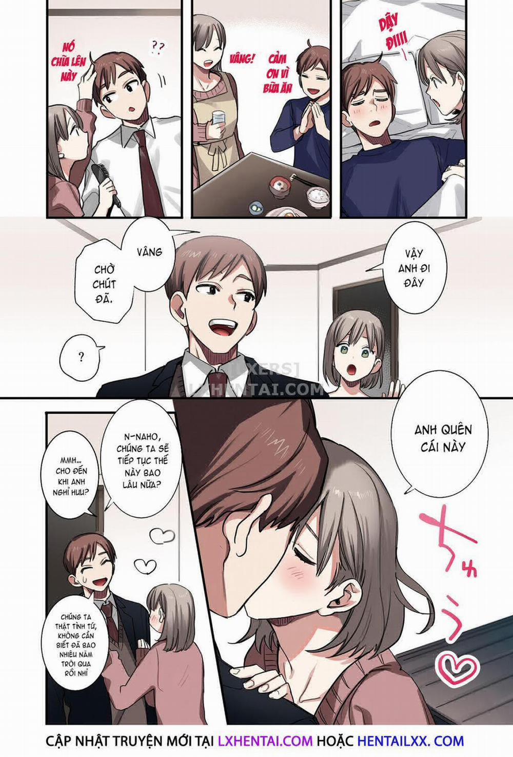 Tuyển tập những câu chuyện NTR 1 trang 4