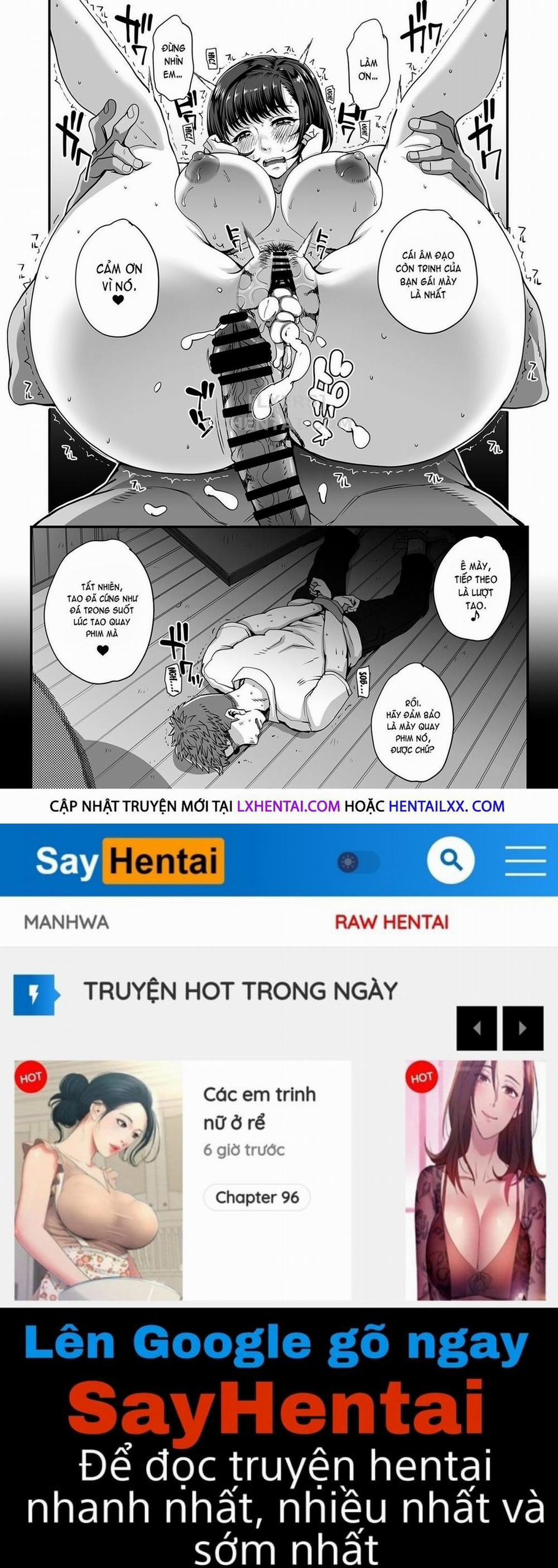 Tuyển tập những câu chuyện NTR 3 trang 21