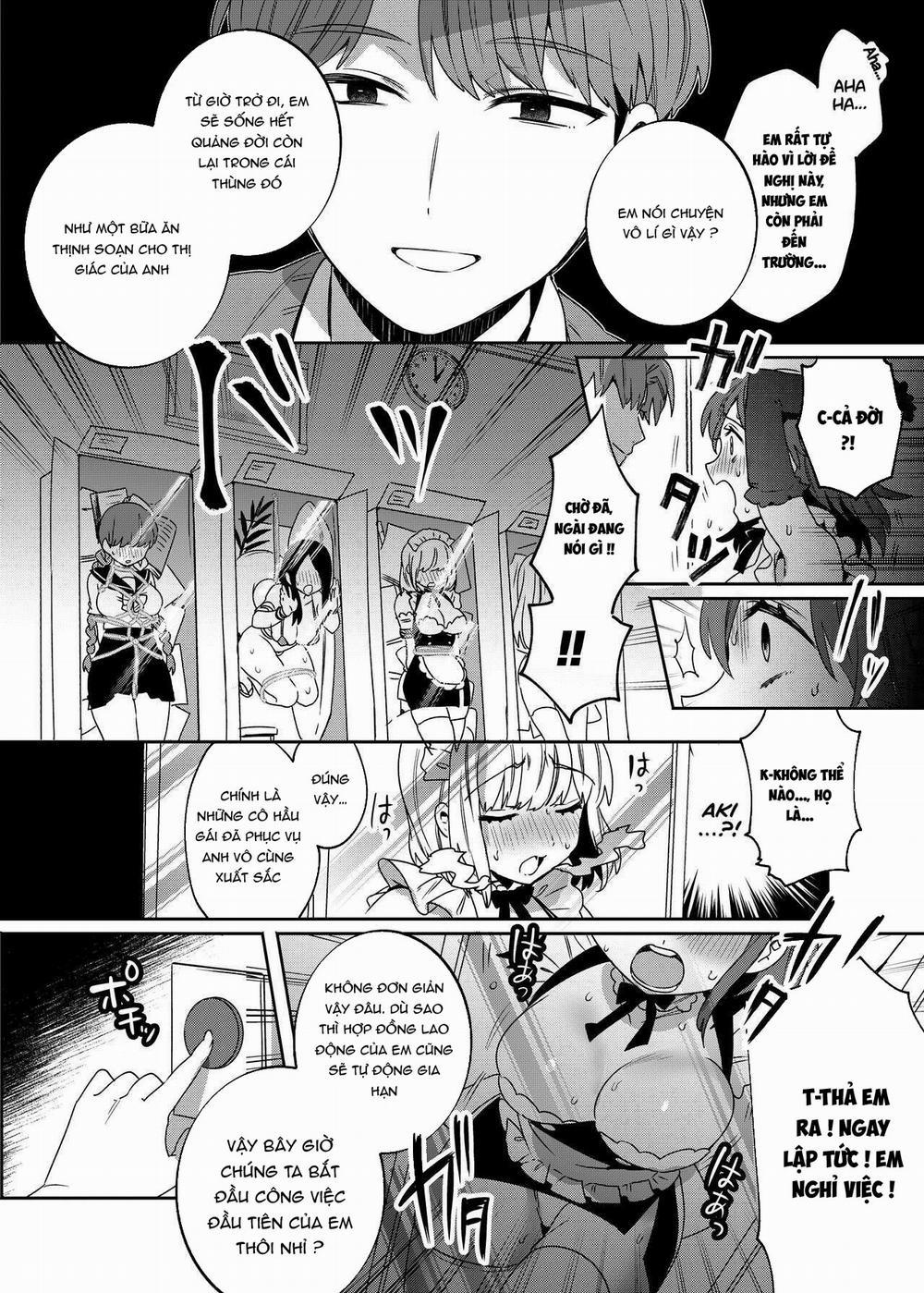 Tuyển Tập Những Cô Gái Đóng Thùng 4 trang 13