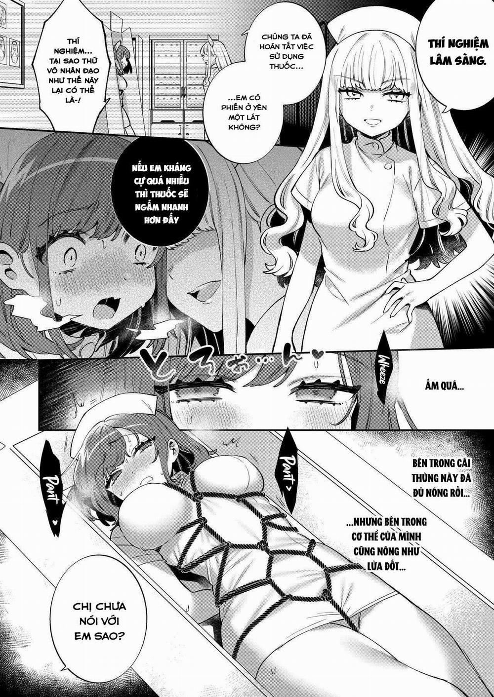 Tuyển Tập Những Cô Gái Đóng Thùng 6 trang 8