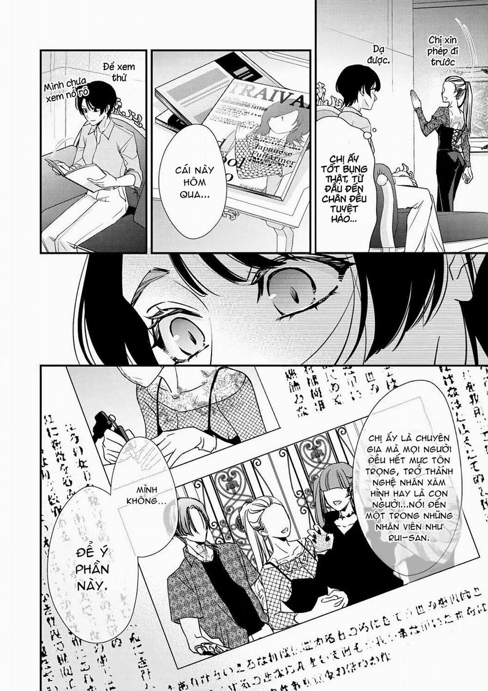 Tuyển Tập Những One Shot 19+ Siêu Hay 17 trang 16