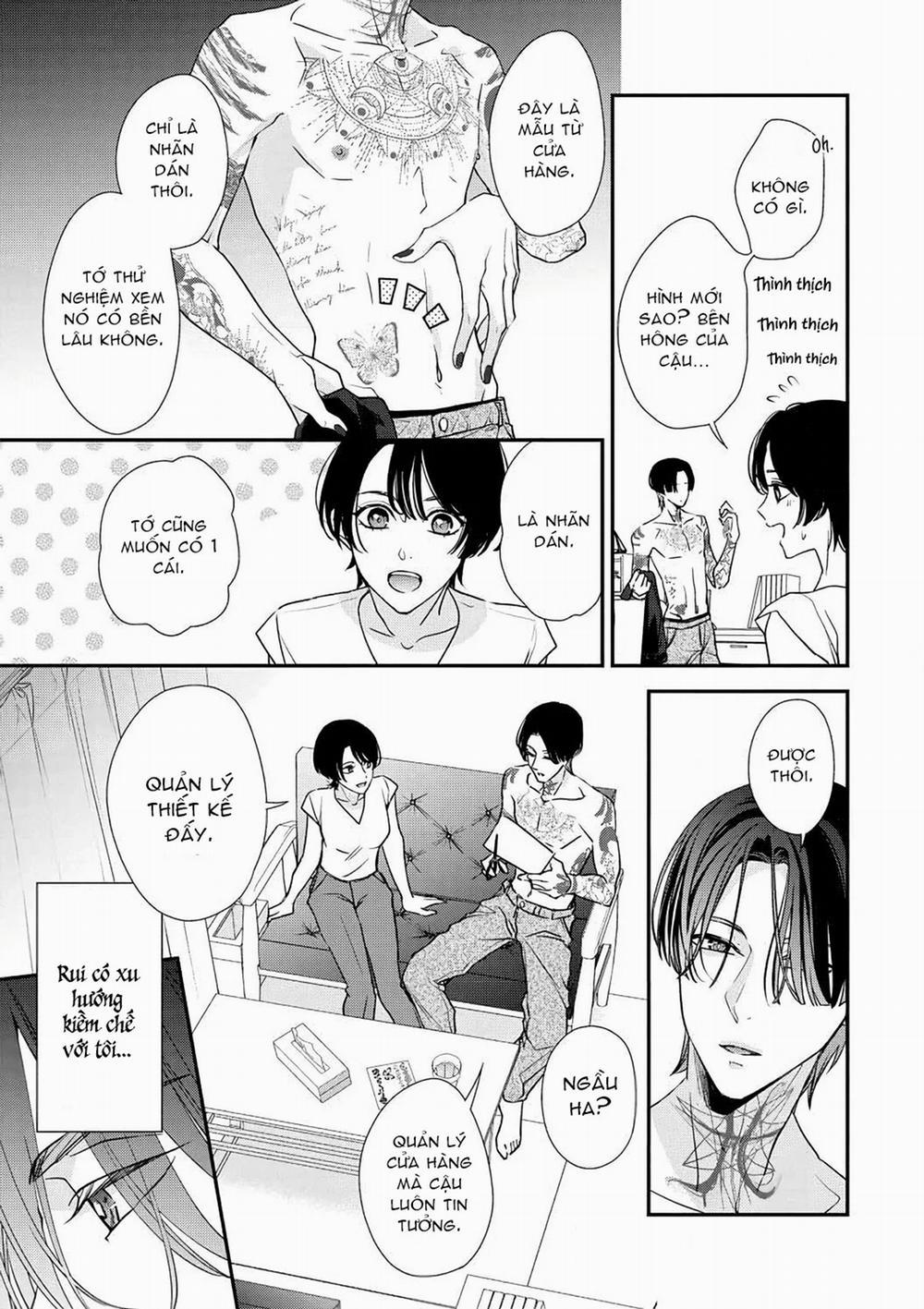 Tuyển Tập Những One Shot 19+ Siêu Hay 17 trang 7