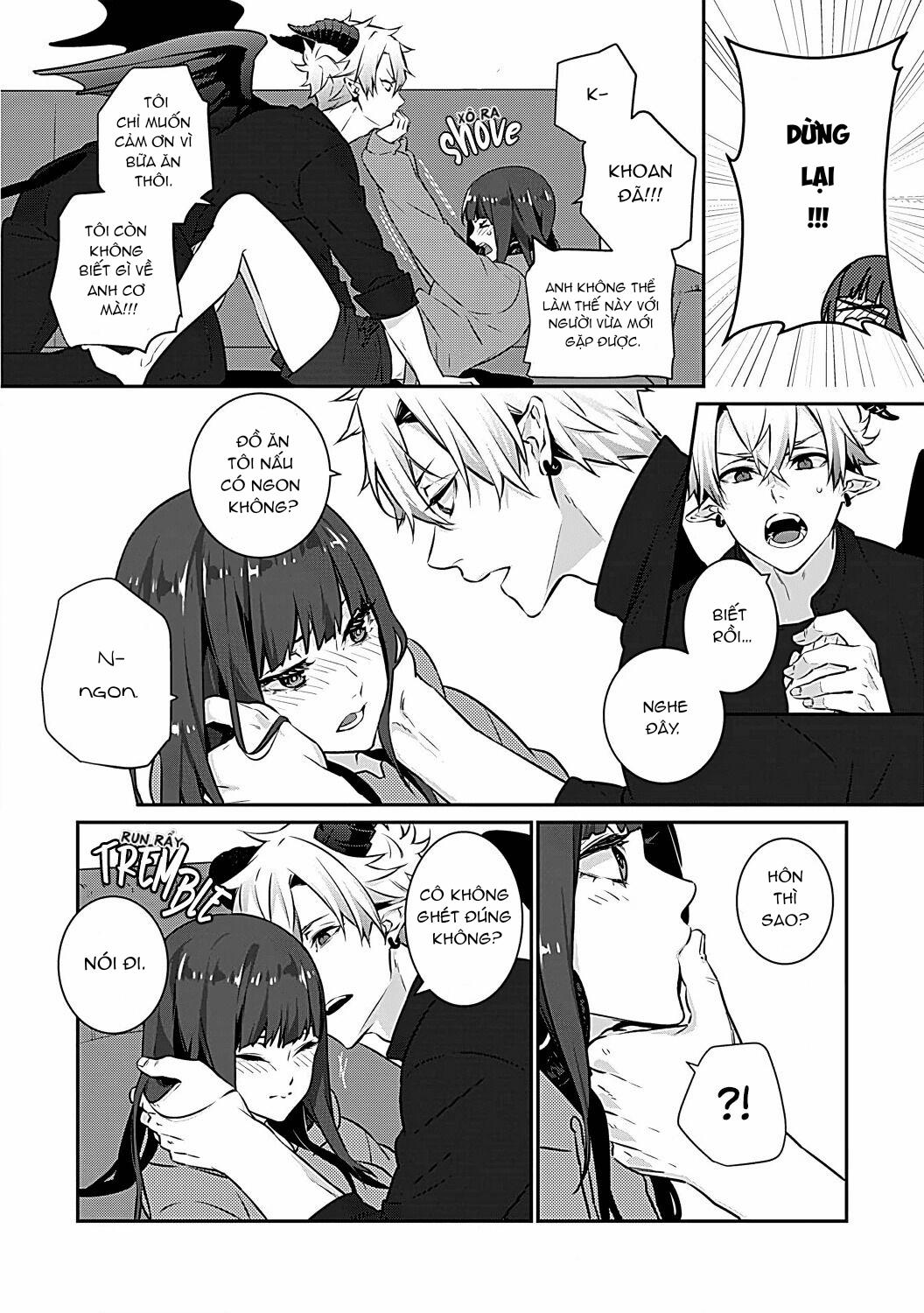 Tuyển Tập Những One Shot 19+ Siêu Hay 18 trang 10