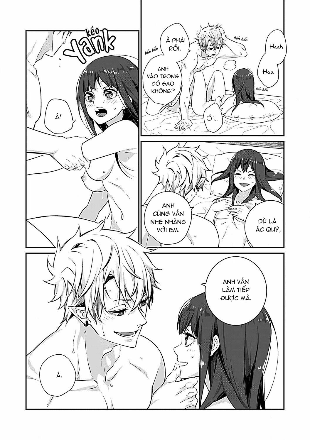 Tuyển Tập Những One Shot 19+ Siêu Hay 18 trang 29