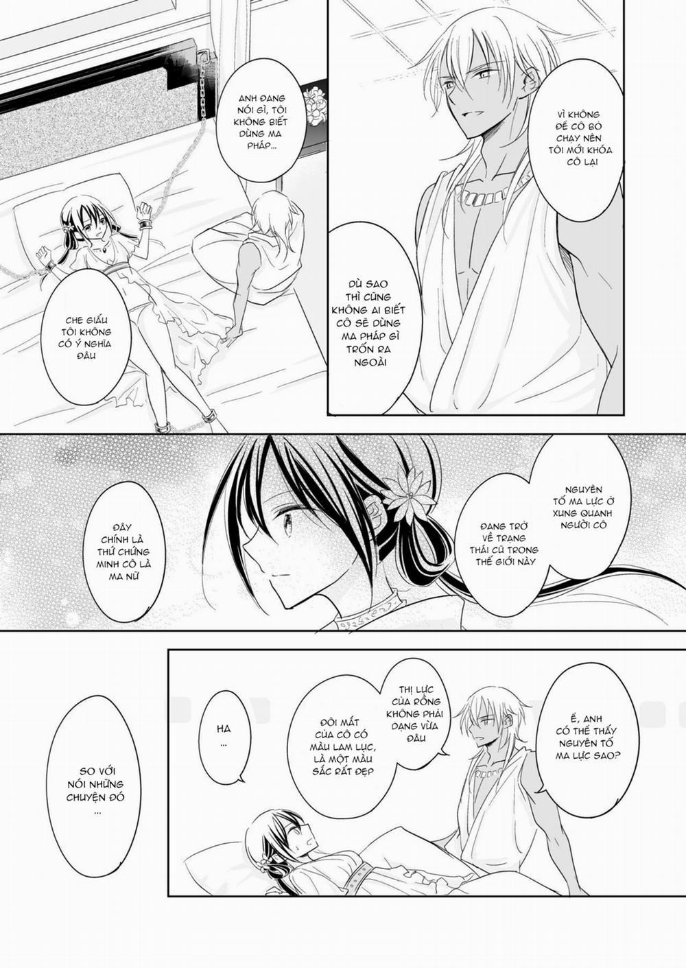 Tuyển Tập Những One Shot 19+ Siêu Hay 3.1 trang 11