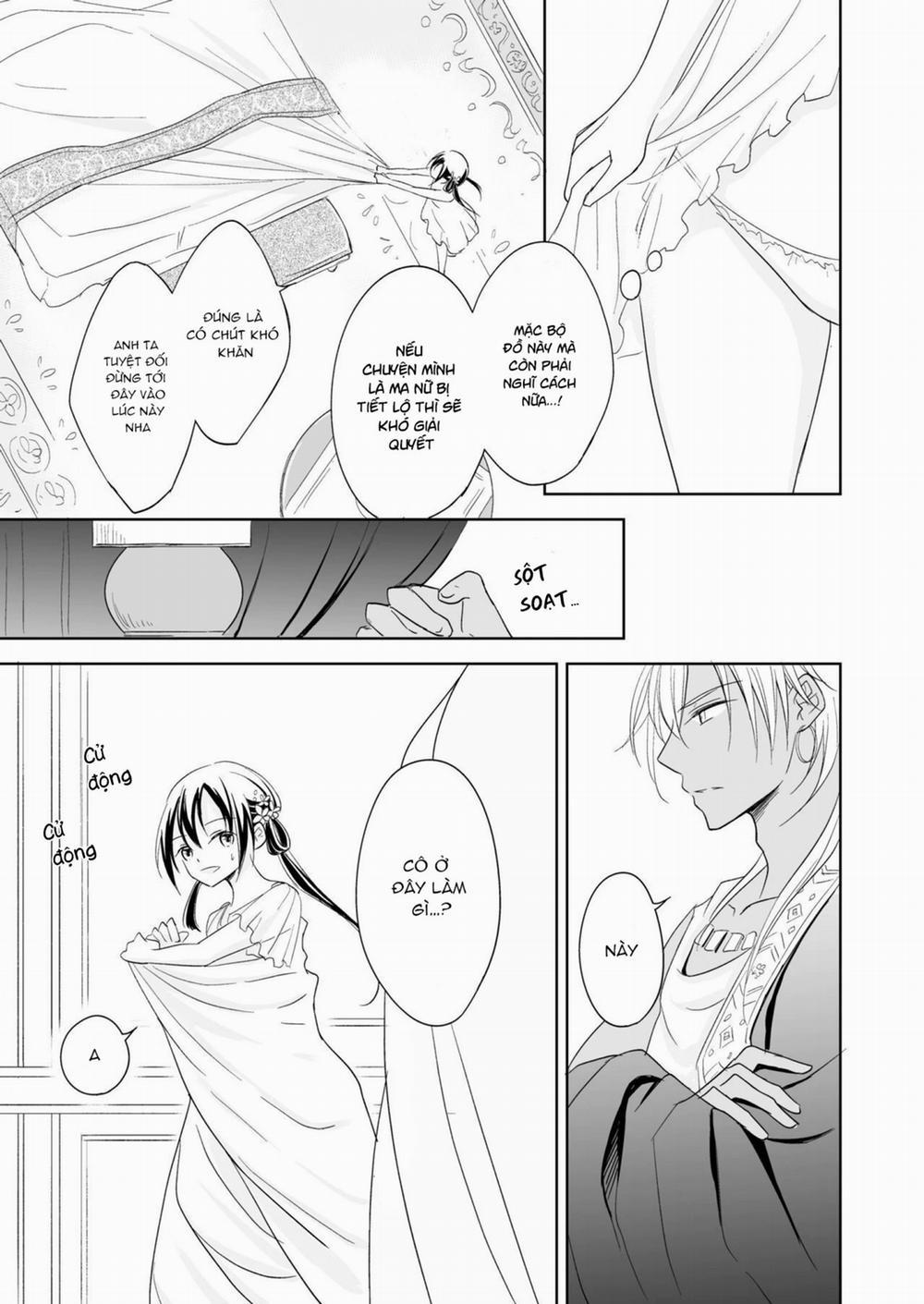 Tuyển Tập Những One Shot 19+ Siêu Hay 3.1 trang 5