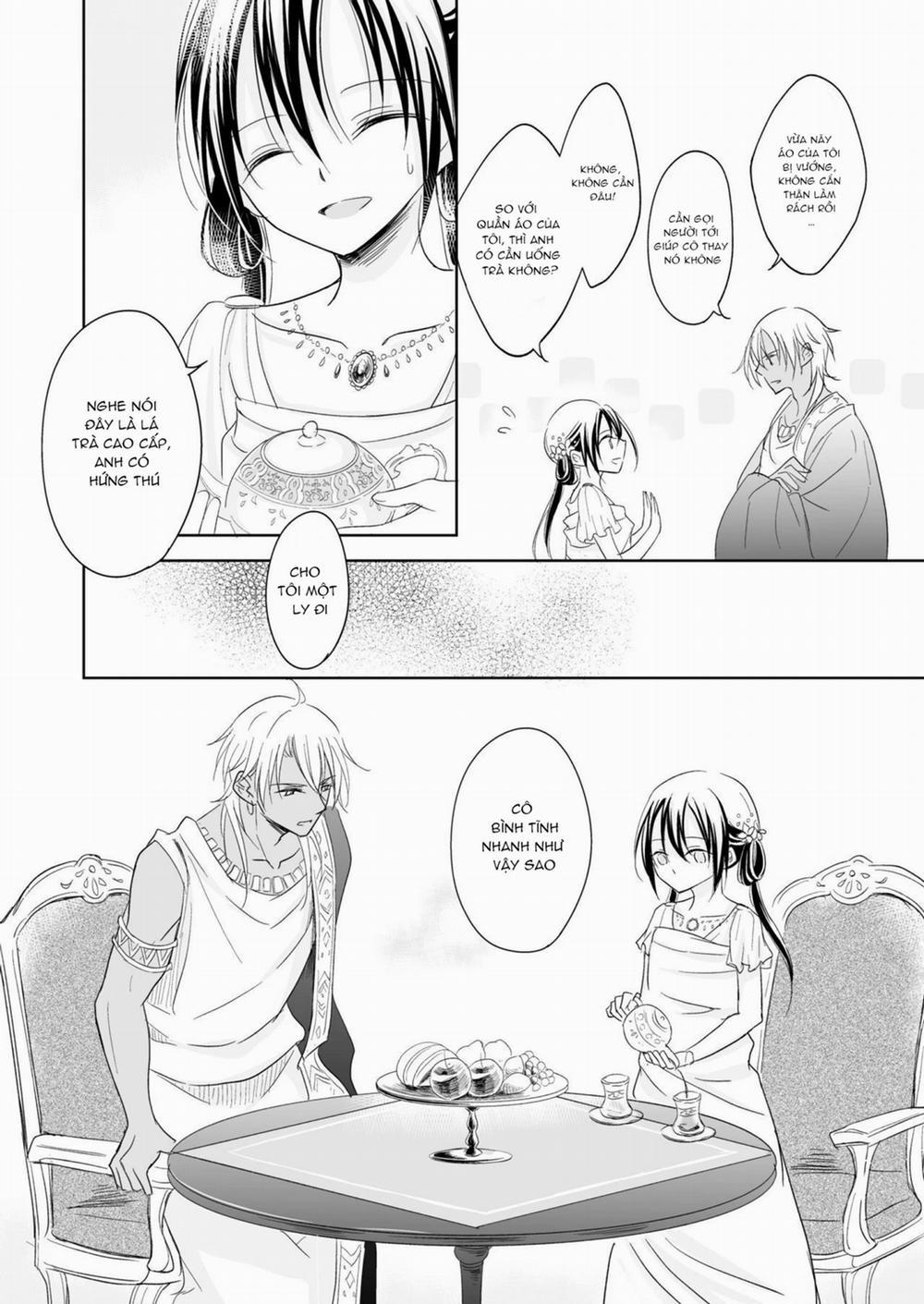 Tuyển Tập Những One Shot 19+ Siêu Hay 3.1 trang 6