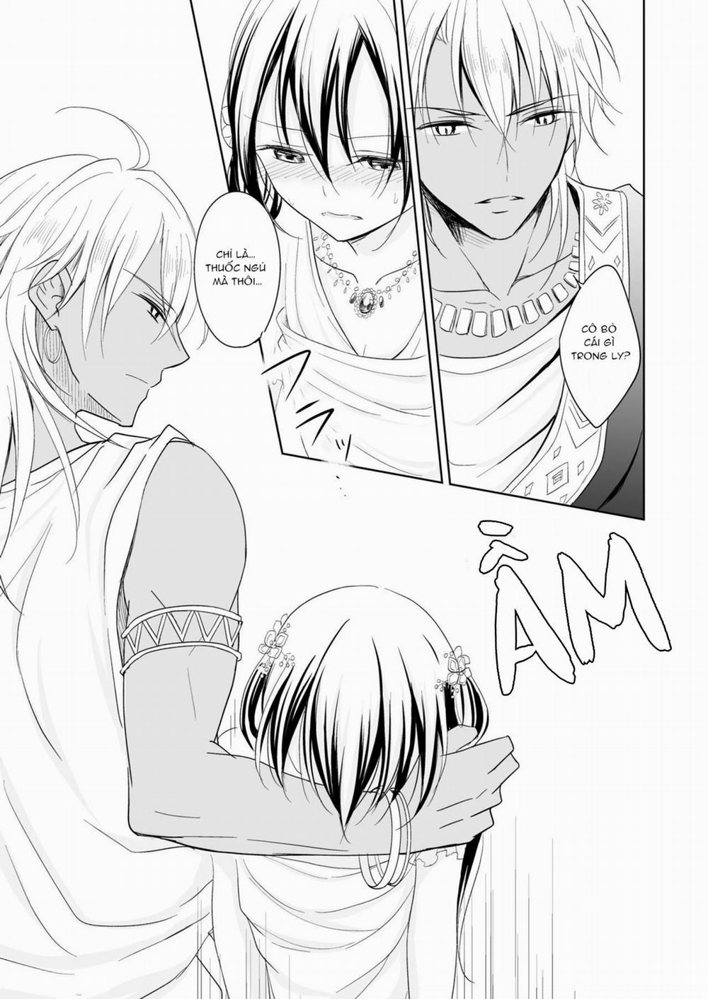 Tuyển Tập Những One Shot 19+ Siêu Hay 3.1 trang 9