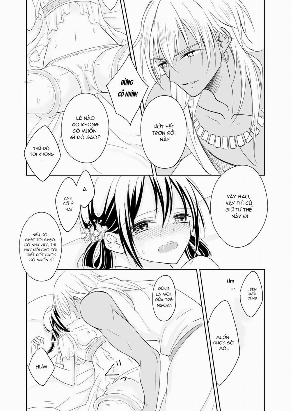 Tuyển Tập Những One Shot 19+ Siêu Hay 3.2 trang 2