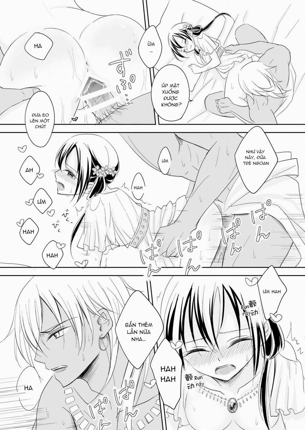 Tuyển Tập Những One Shot 19+ Siêu Hay 3.2 trang 9
