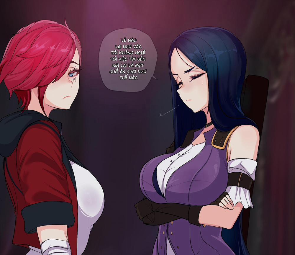 Tuyển tập những truyện Kim Toxic 4.1 0 Vi và Caitlyn trang 2