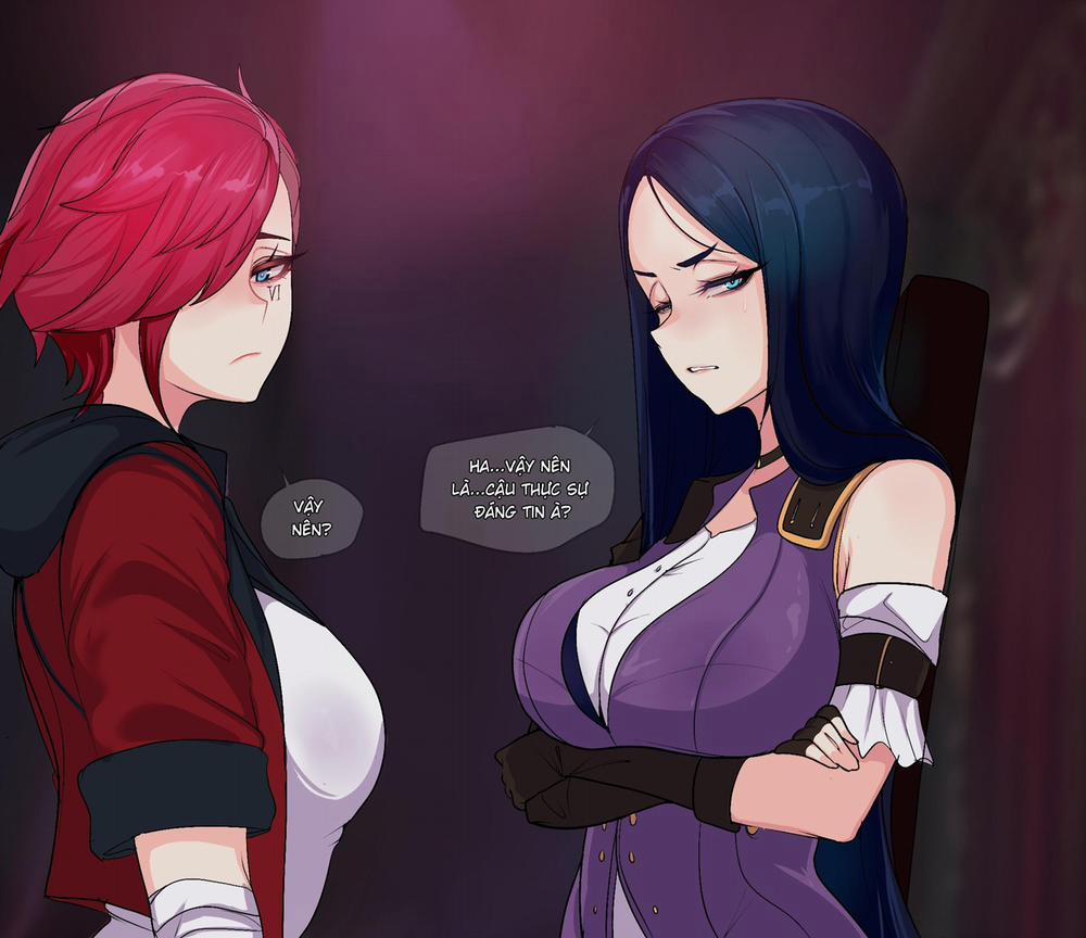 Tuyển tập những truyện Kim Toxic 4.1 0 Vi và Caitlyn trang 3