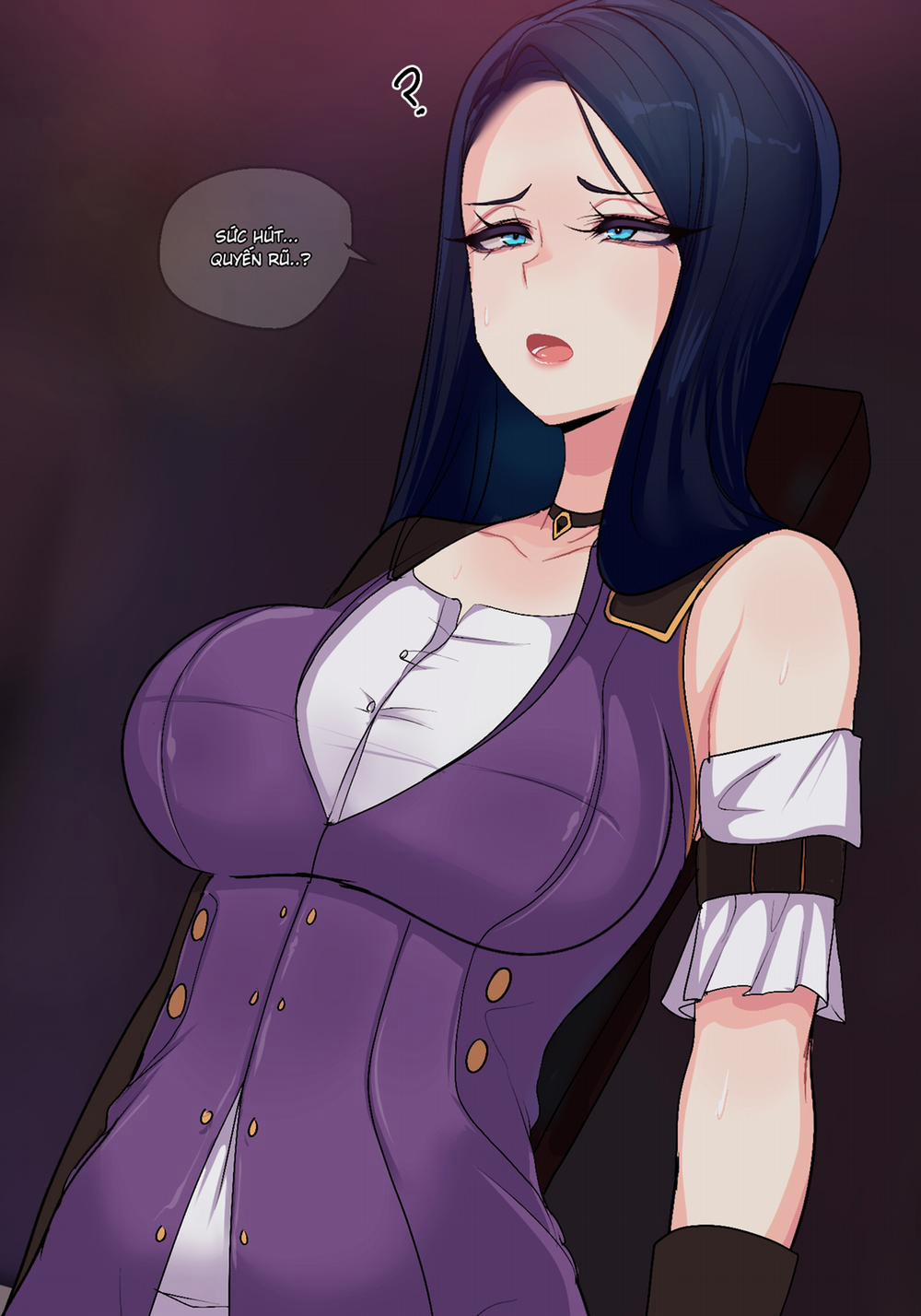 Tuyển tập những truyện Kim Toxic 4.1 0 Vi và Caitlyn trang 9