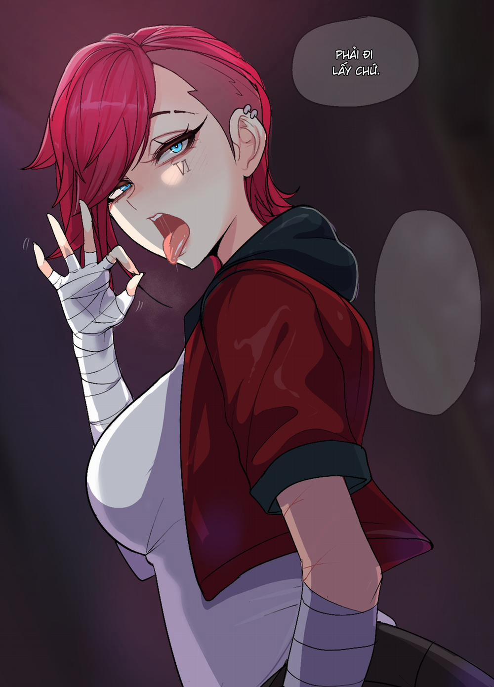 Tuyển tập những truyện Kim Toxic 4.1 - Vi và Caitlyn trang 18