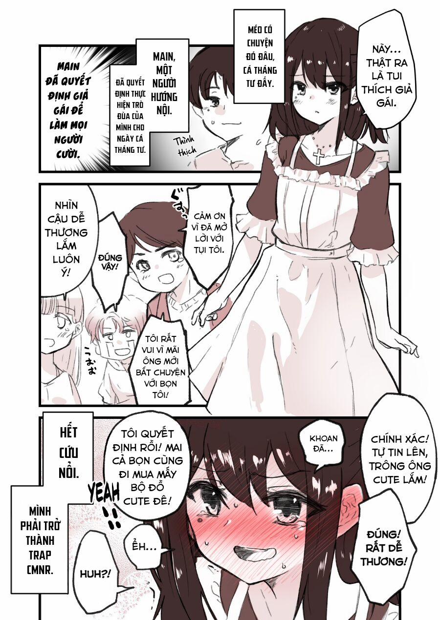 Tuyển Tập Oneshot Crossdressing/gender Bender 16 trang 1