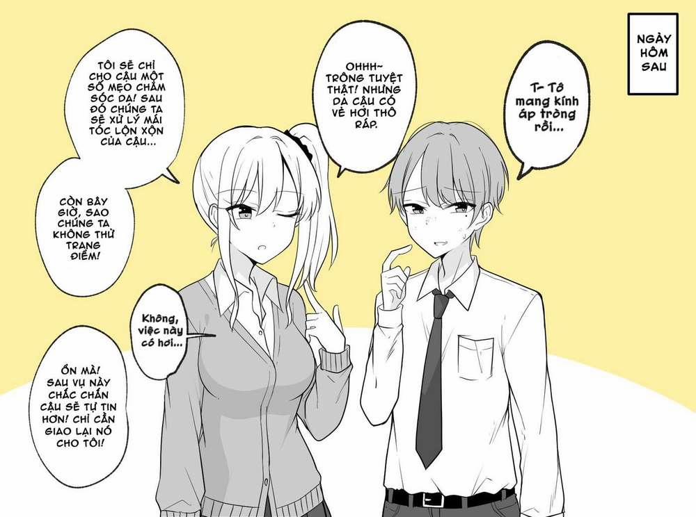 Tuyển Tập Oneshot Crossdressing/gender Bender 4 trang 2