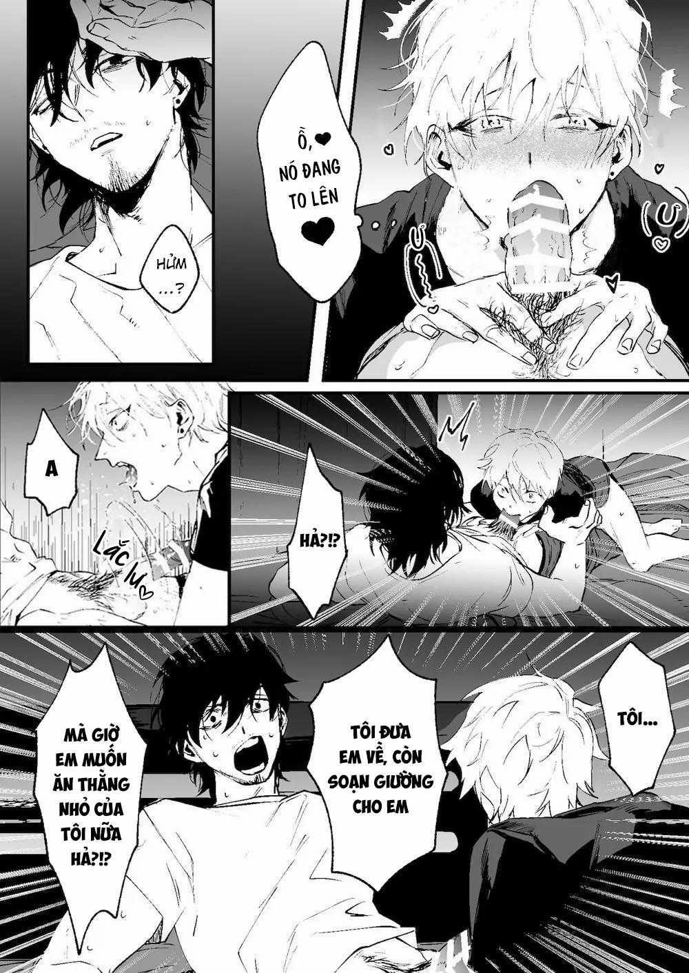 Tuyển Tập Oneshot Của Cá Mặn Mòi 1 trang 10