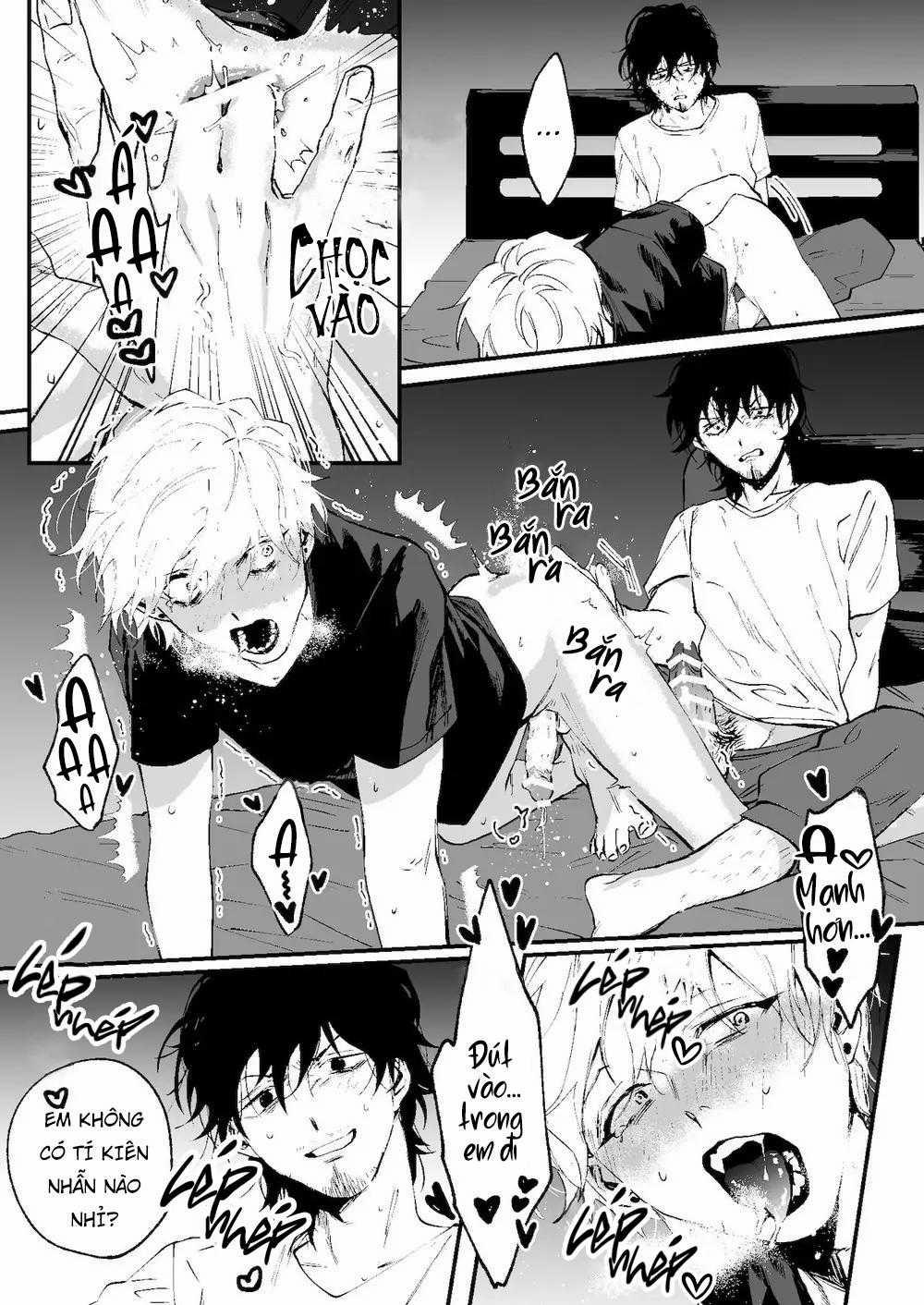 Tuyển Tập Oneshot Của Cá Mặn Mòi 1 trang 12