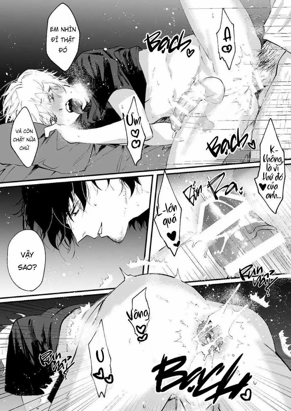 Tuyển Tập Oneshot Của Cá Mặn Mòi 1 trang 17