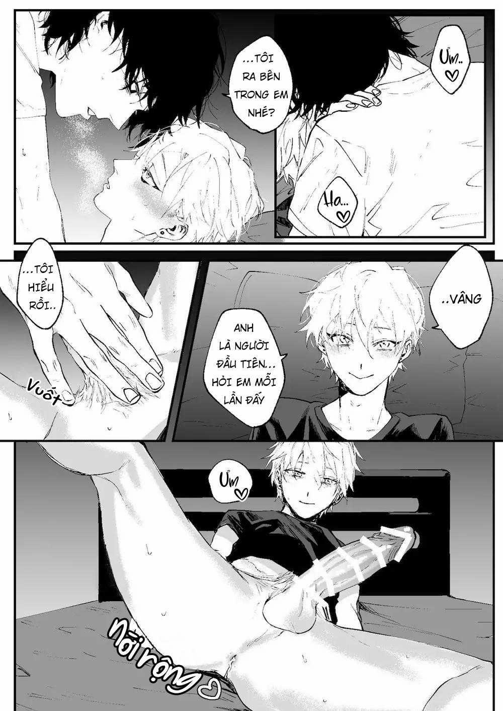 Tuyển Tập Oneshot Của Cá Mặn Mòi 1 trang 19