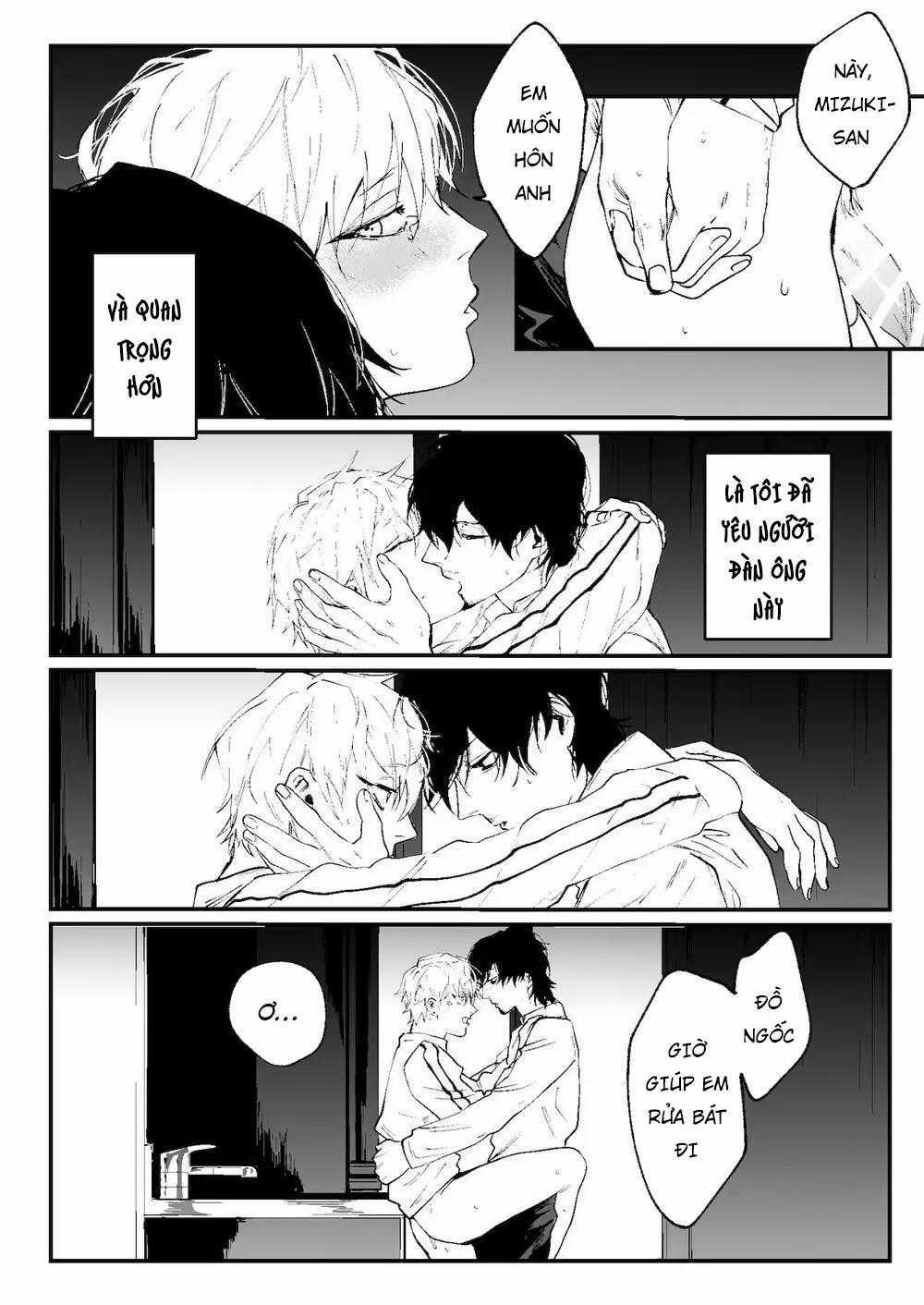 Tuyển Tập Oneshot Của Cá Mặn Mòi 1 trang 27