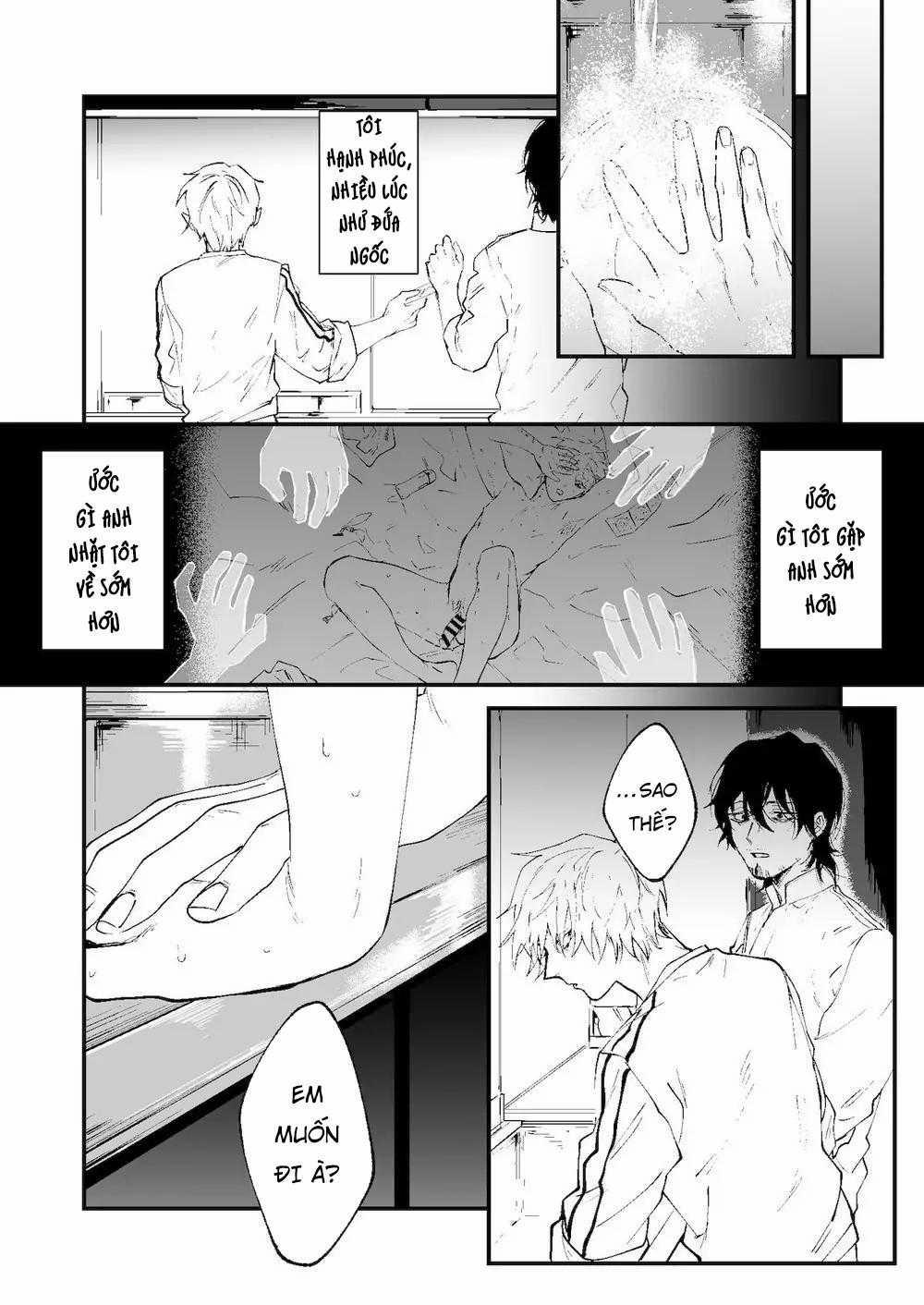 Tuyển Tập Oneshot Của Cá Mặn Mòi 1 trang 28