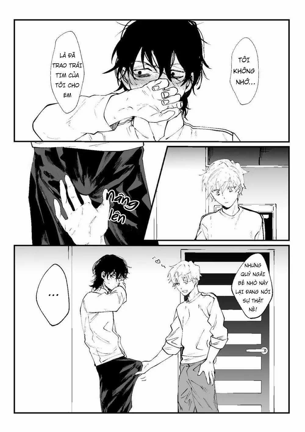 Tuyển Tập Oneshot Của Cá Mặn Mòi 1 trang 30