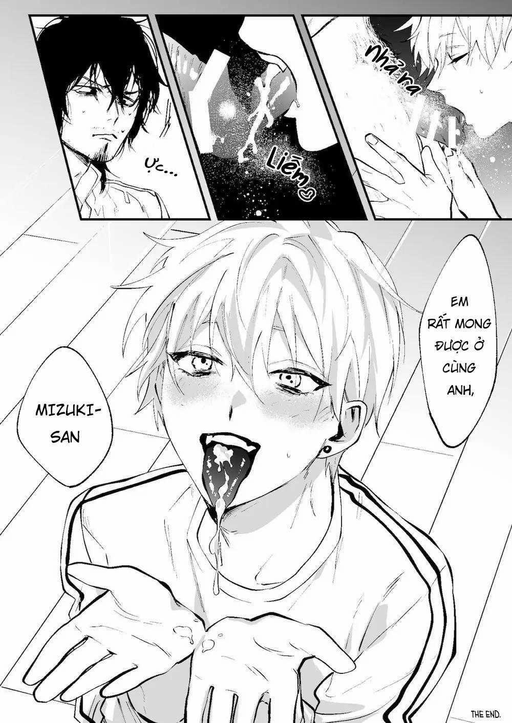 Tuyển Tập Oneshot Của Cá Mặn Mòi 1 trang 35