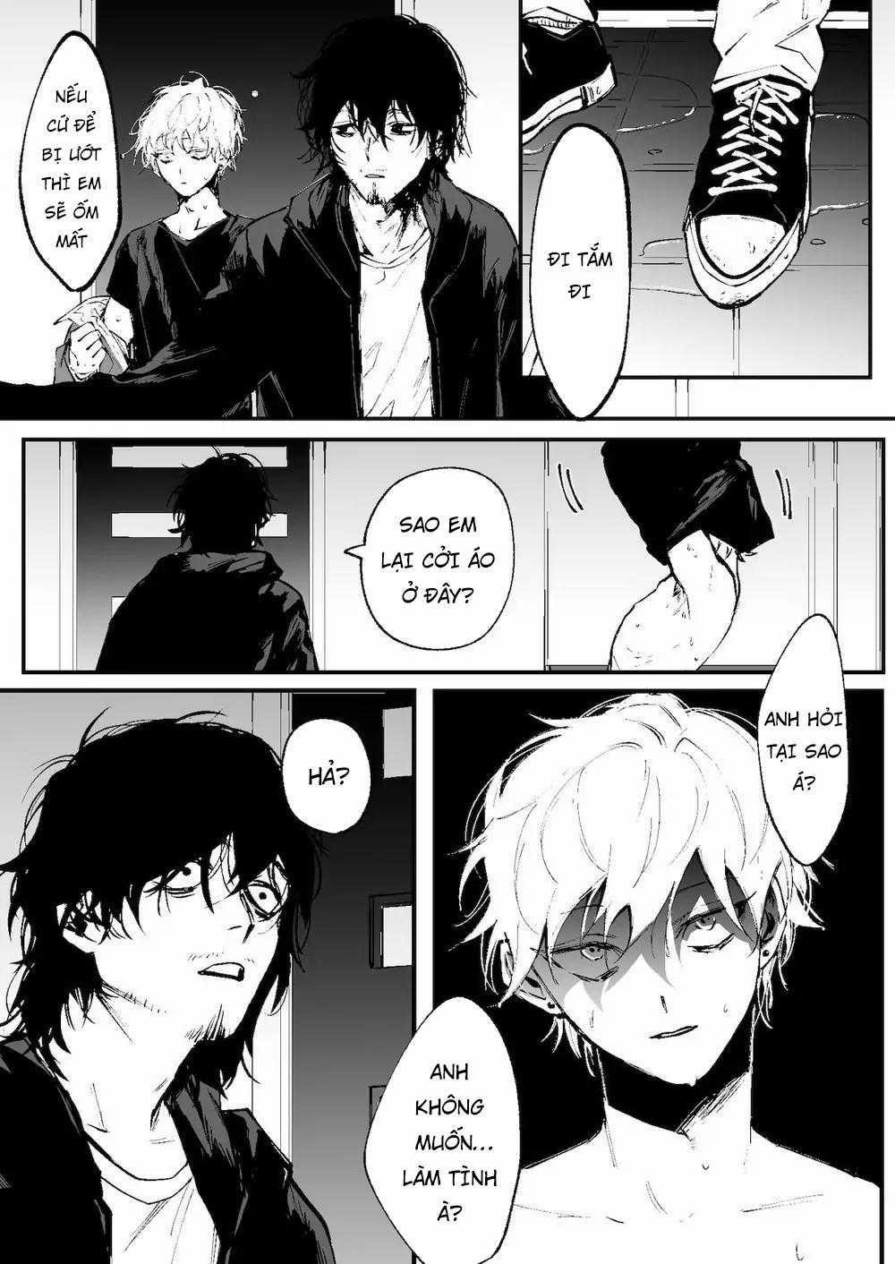 Tuyển Tập Oneshot Của Cá Mặn Mòi 1 trang 4