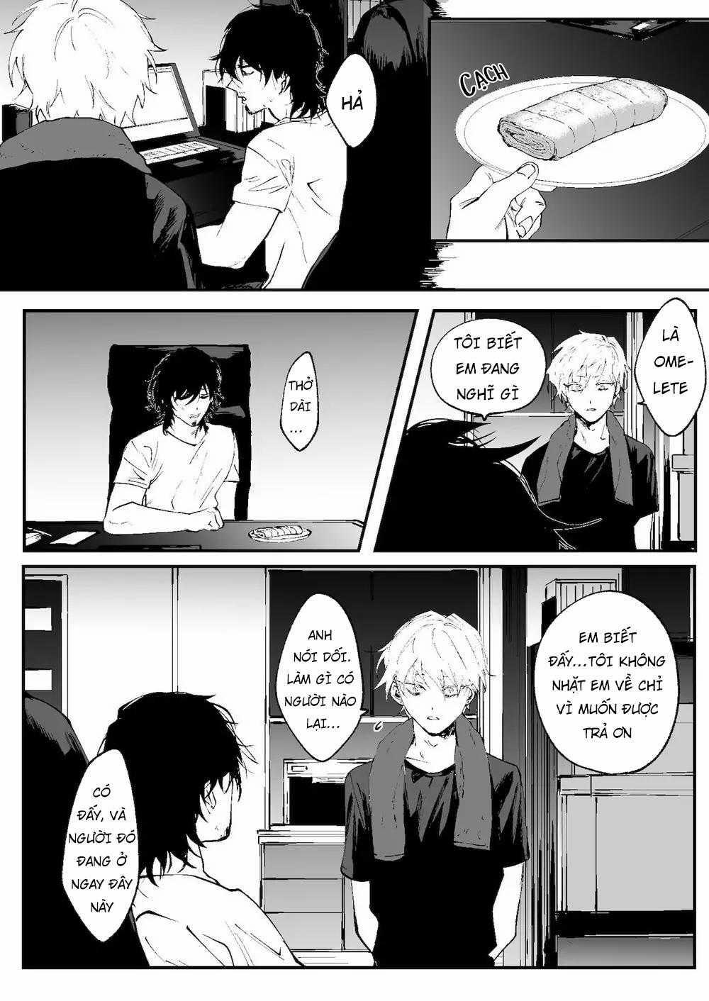 Tuyển Tập Oneshot Của Cá Mặn Mòi 1 trang 6